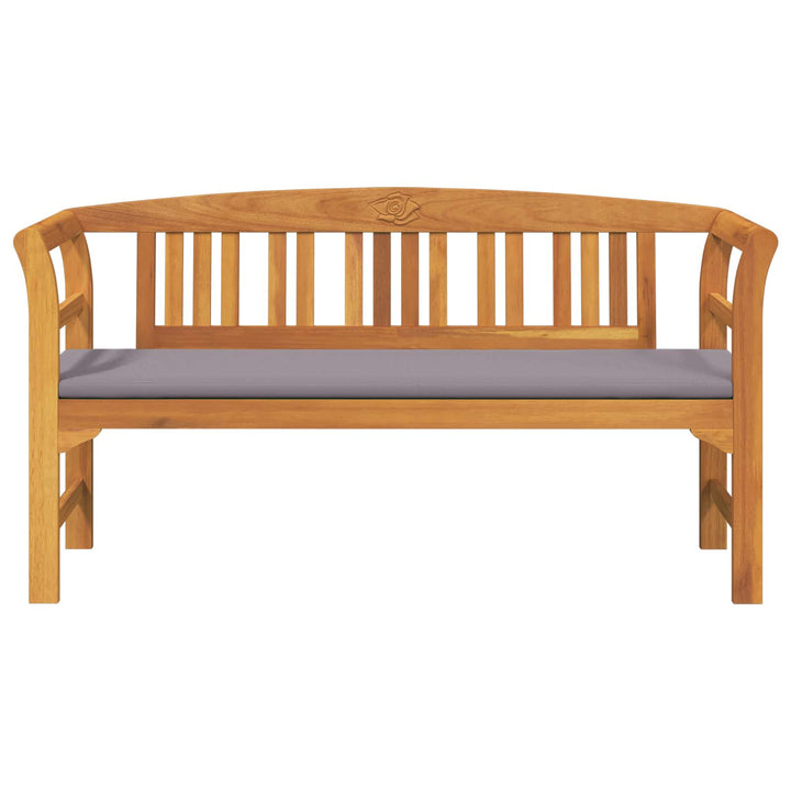 Rosabänk Naturlig 157 X 46 X 82,5 Cm Massivt Akaciaträ