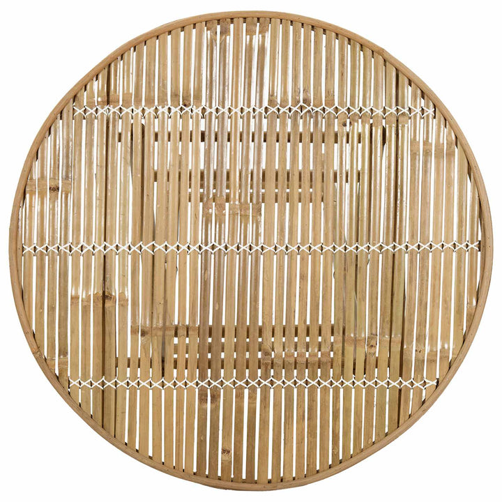 Trädgårdsbord Naturfärg 80 X 70 Cm Bambu