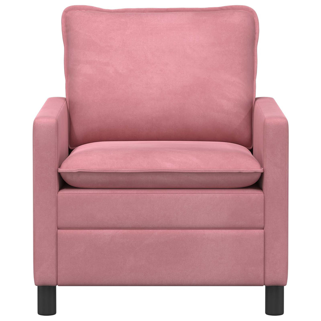 Soffa Rosa 76 X 81 X 87,5 Cm Sammet