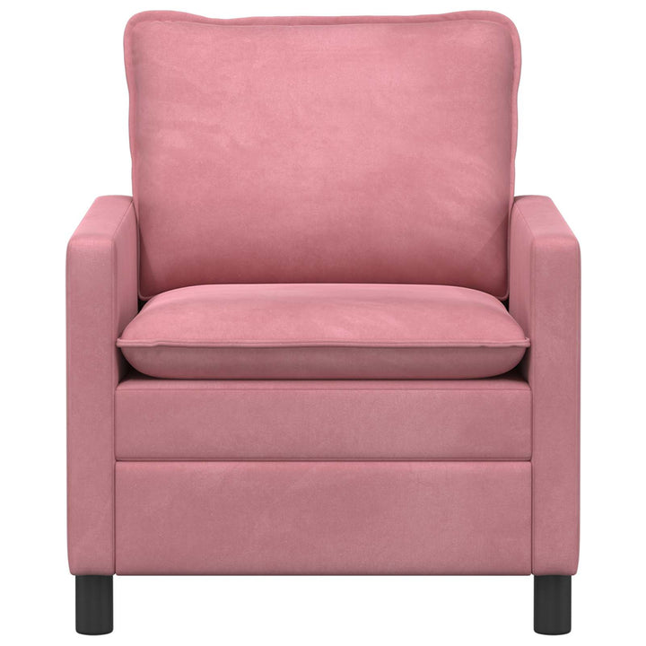 Soffa Rosa 76 X 81 X 87,5 Cm Sammet