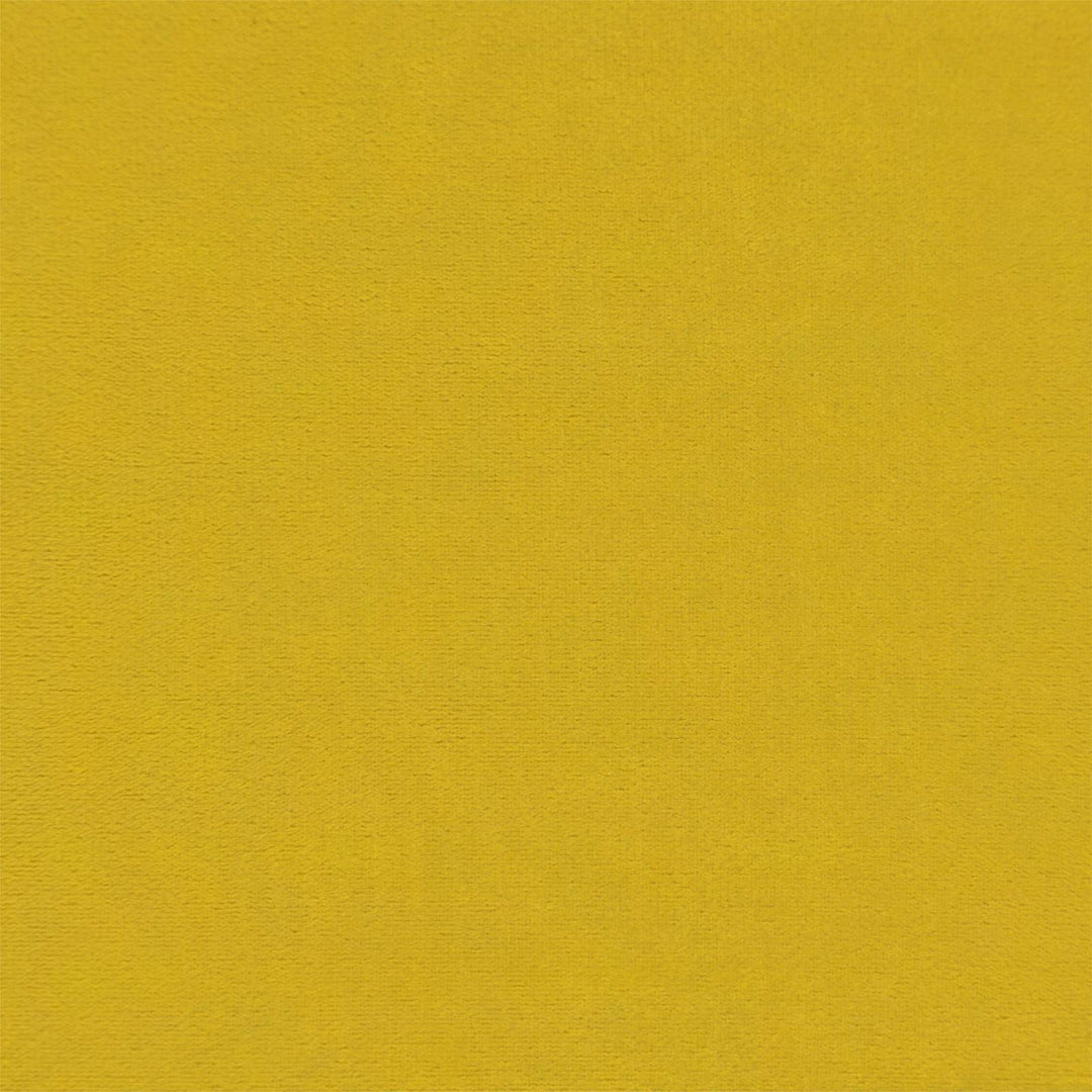 Soffa Gul 76 X 81 X 87,5 Cm Sammet