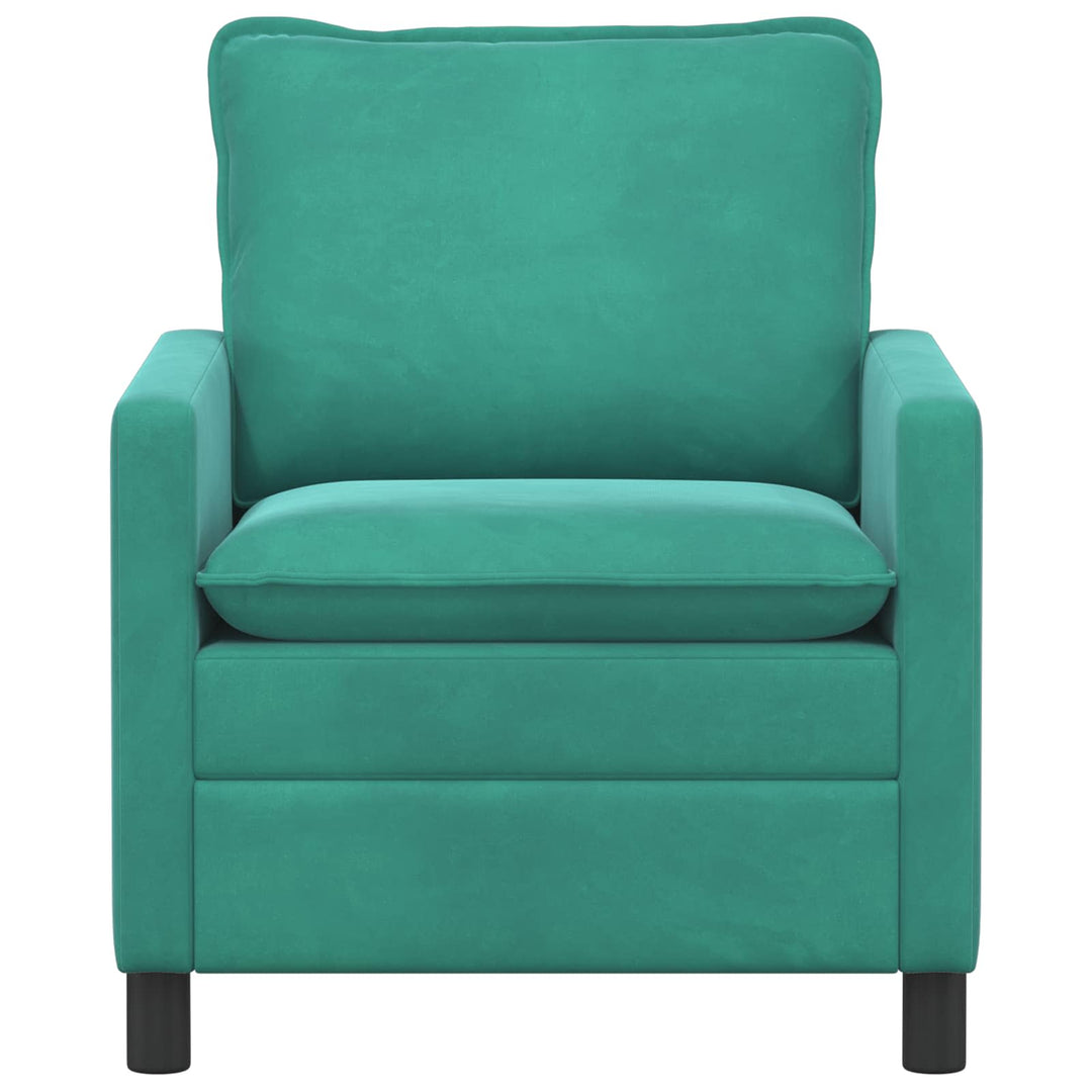 Soffa Turkos 76 X 81 X 87,5 Cm Sammet