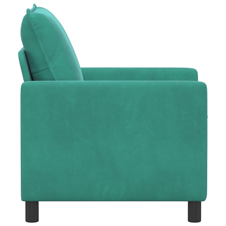 Soffa Turkos 76 X 81 X 87,5 Cm Sammet