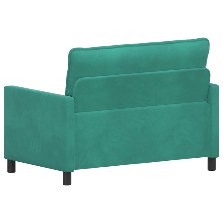 Soffa Turkos 126 X 81 X 87,5 Cm Sammet