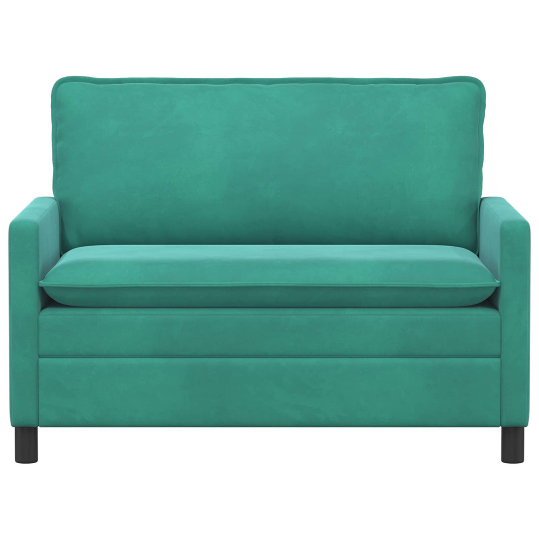 Soffa Turkos 126 X 81 X 87,5 Cm Sammet