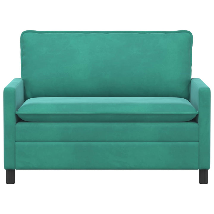 Soffa Turkos 126 X 81 X 87,5 Cm Sammet