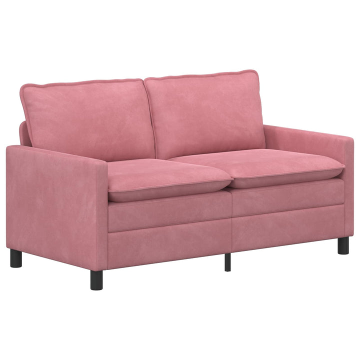 Soffa Rosa 156 X 81 X 87,5 Cm Sammet