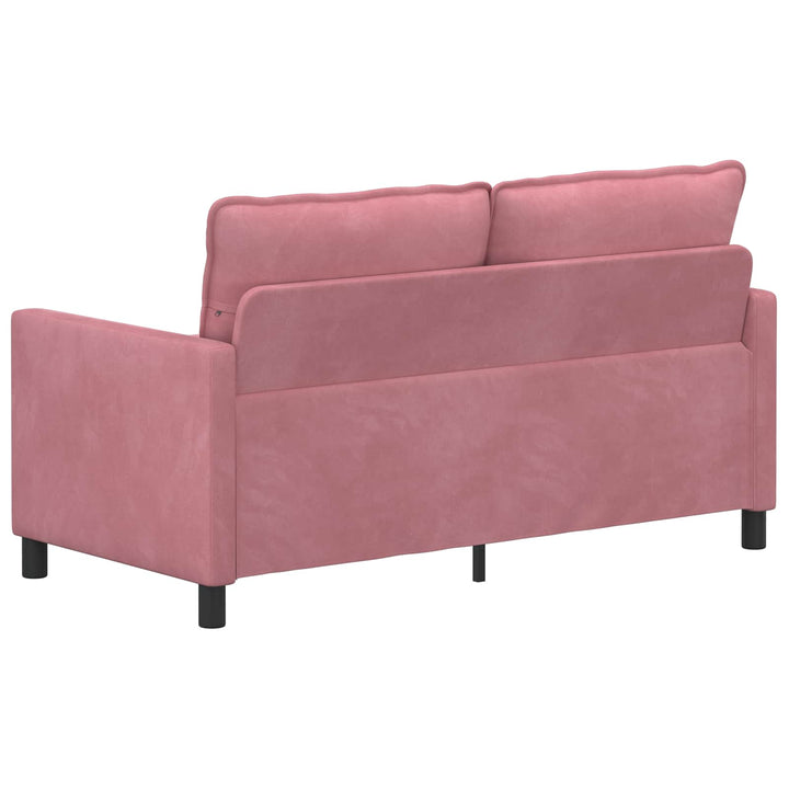 Soffa Rosa 156 X 81 X 87,5 Cm Sammet