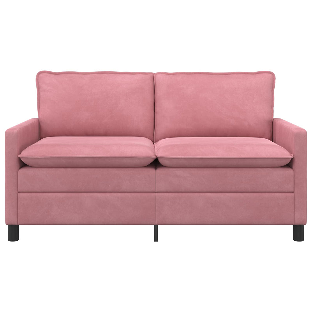 Soffa Rosa 156 X 81 X 87,5 Cm Sammet
