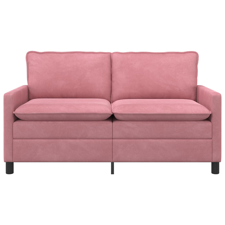 Soffa Rosa 156 X 81 X 87,5 Cm Sammet