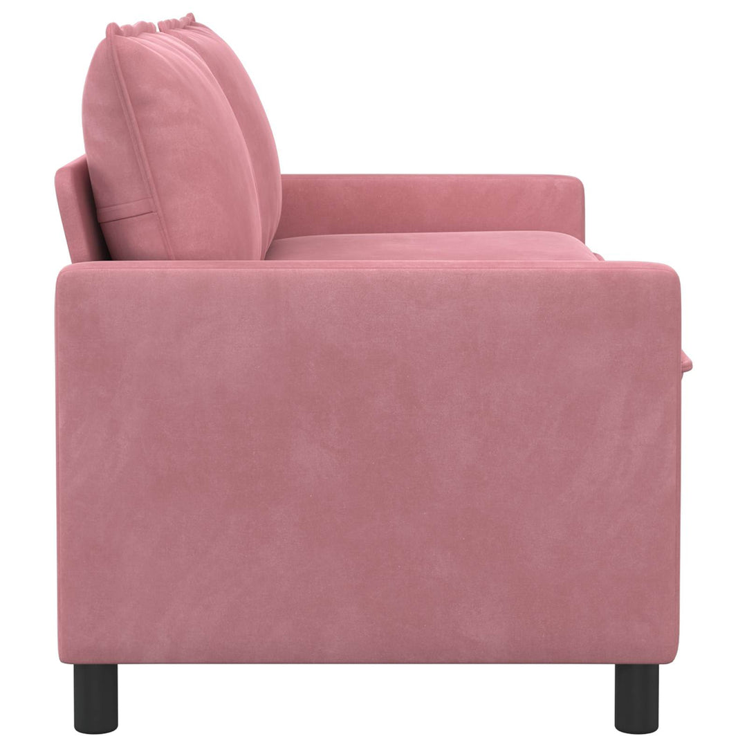 Soffa Rosa 156 X 81 X 87,5 Cm Sammet