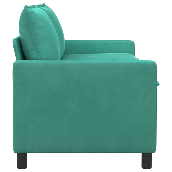 Soffa Turkos 156 X 81 X 87,5 Cm Sammet