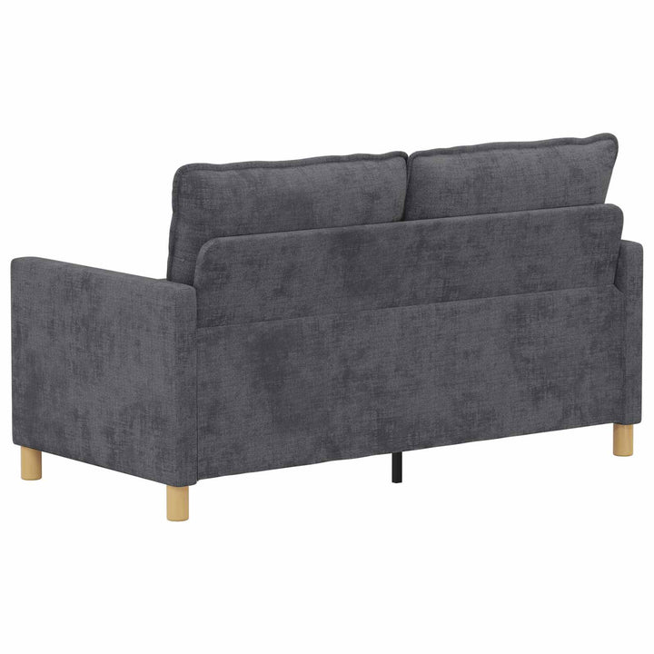 Soffa Mörkgrå 156 X 81 X 87,5 Cm Polyester