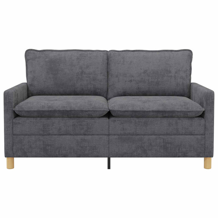 Soffa Mörkgrå 156 X 81 X 87,5 Cm Polyester