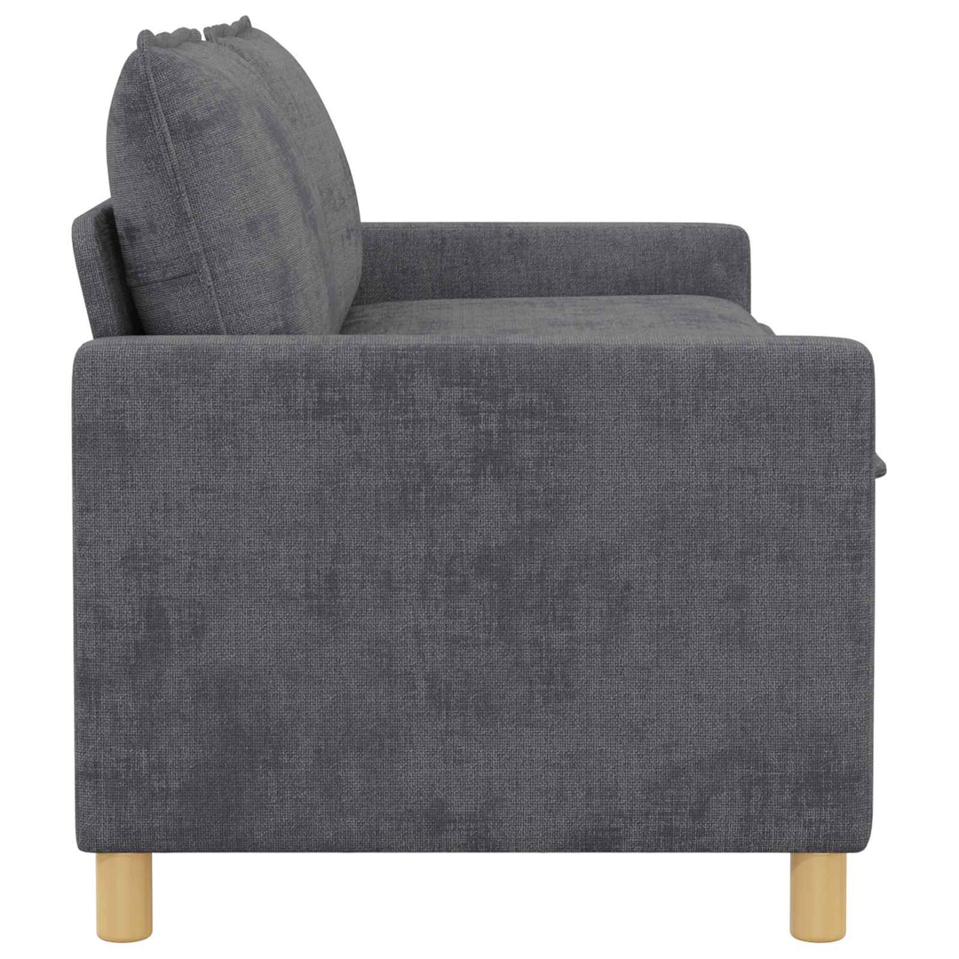 Soffa Mörkgrå 156 X 81 X 87,5 Cm Polyester