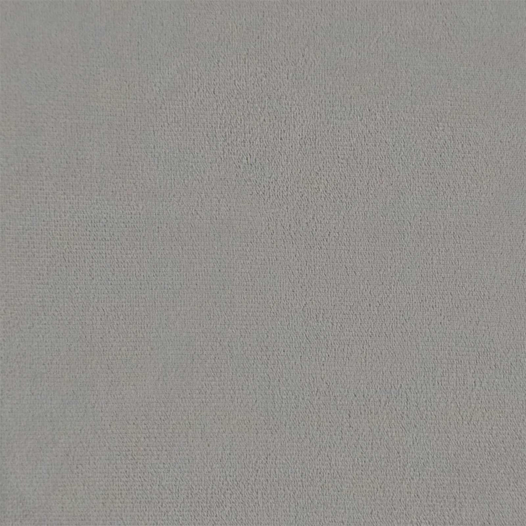 Soffa Ljusgrå 196 X 81 X 87,5 Cm Sammet