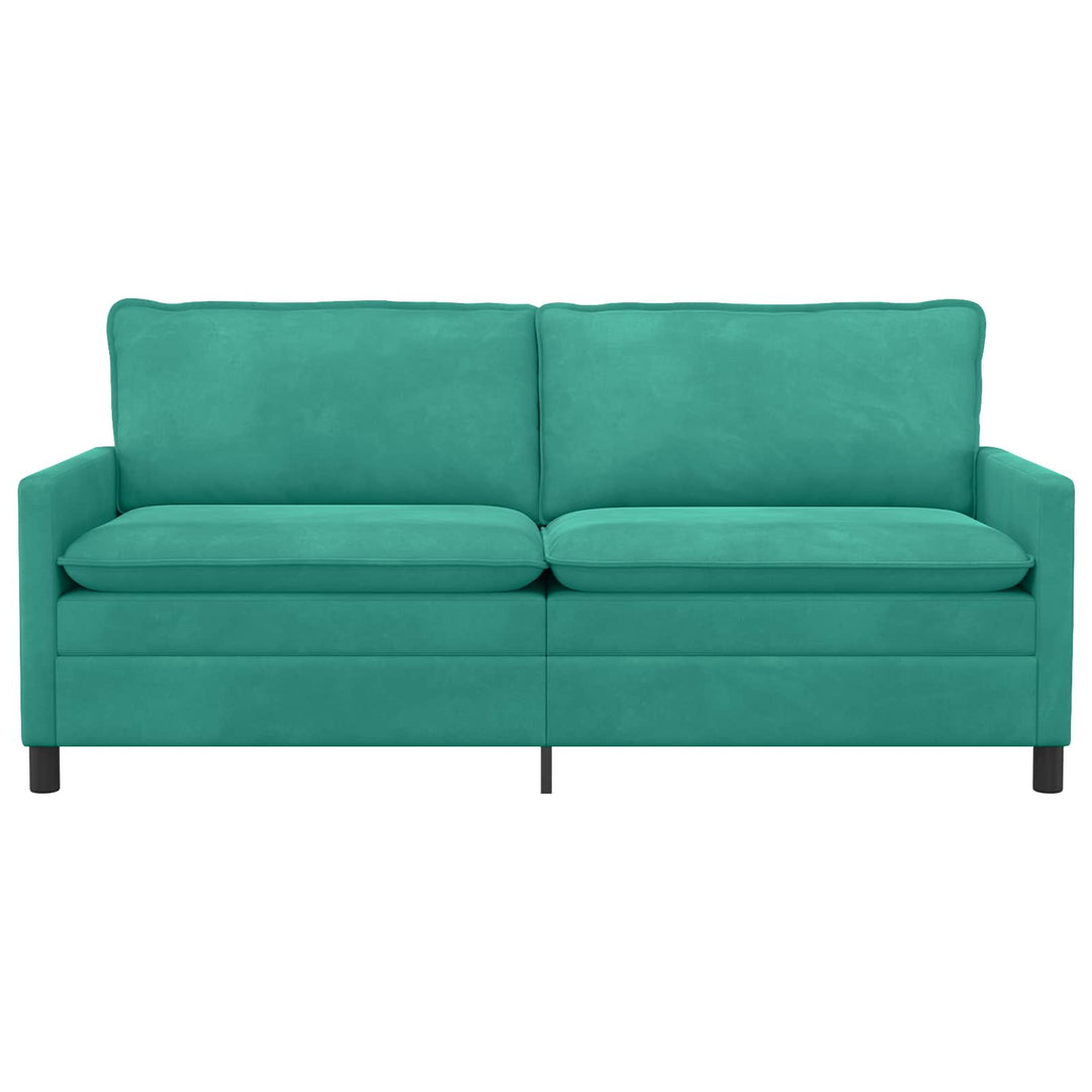 Soffa Turkos 196 X 81 X 87,5 Cm Sammet
