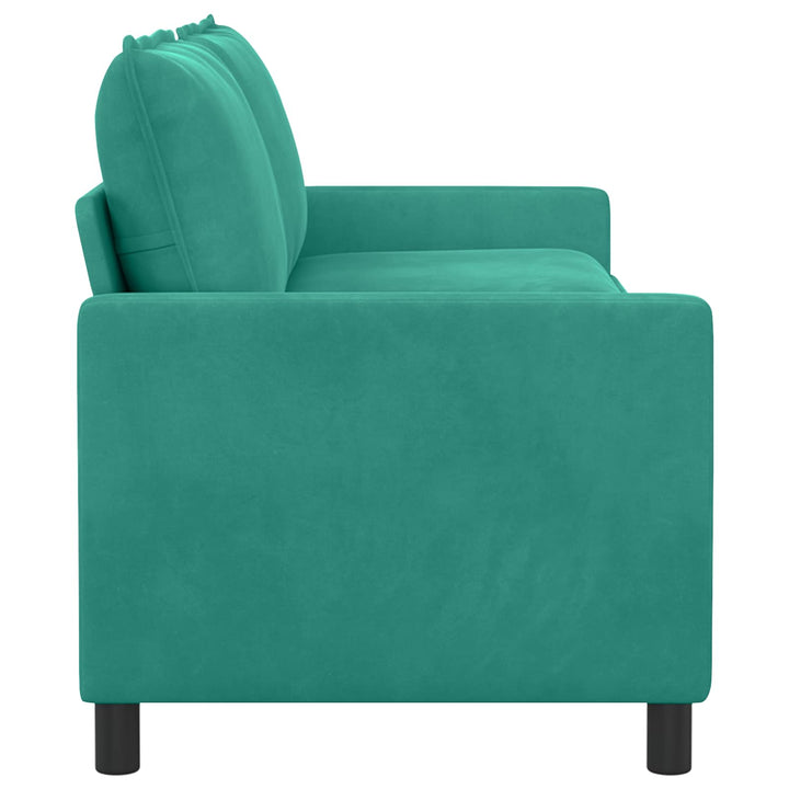 Soffa Turkos 196 X 81 X 87,5 Cm Sammet