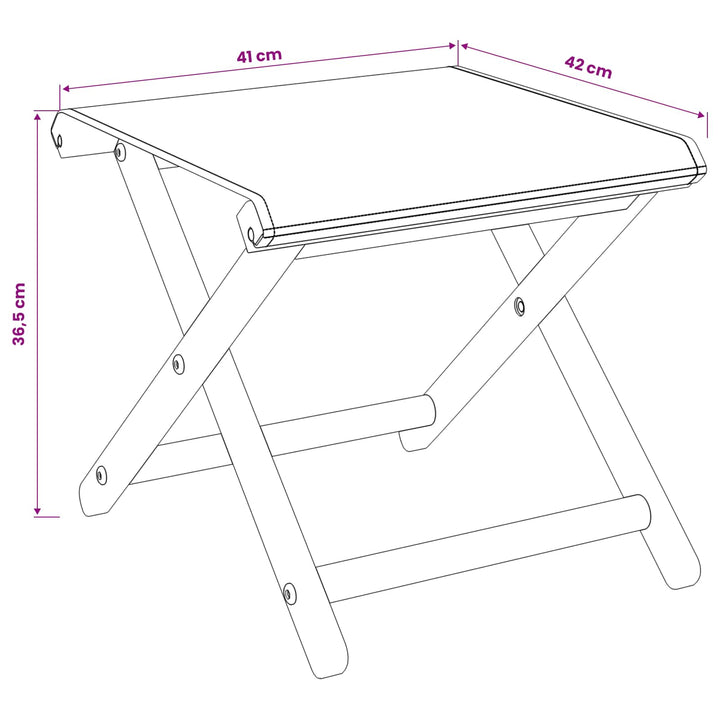 Deck Chair 2 Pcs Massiv Eukalyptus Trä Blå Och Vit