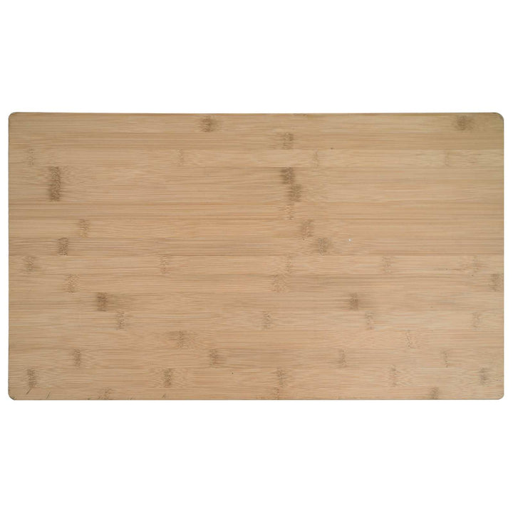 Köksvagn Med Hjul Naturfärg 59,5 X 36 X 82 Cm Bambus