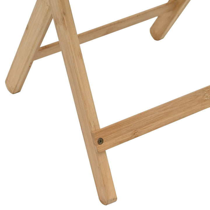 Köksbord Naturfärg 40 X 30 X 53,5 Cm Bambus
