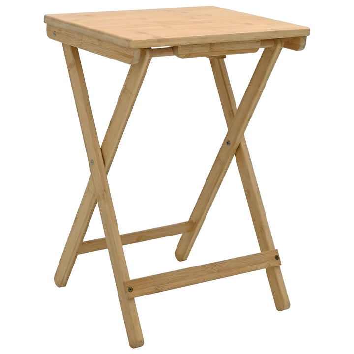 Köksbord Naturfärg 40 X 30 X 53,5 Cm Bambus