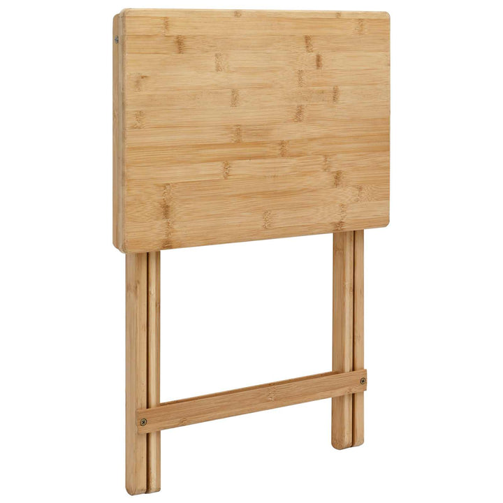 Köksbord Naturfärg 40 X 30 X 53,5 Cm Bambus