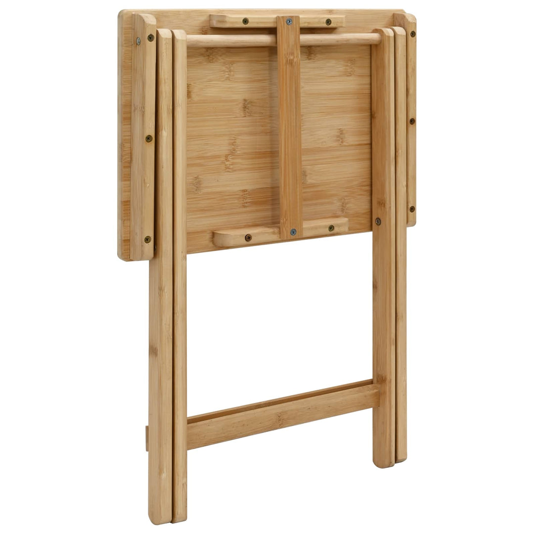 Köksbord Naturfärg 40 X 30 X 53,5 Cm Bambus