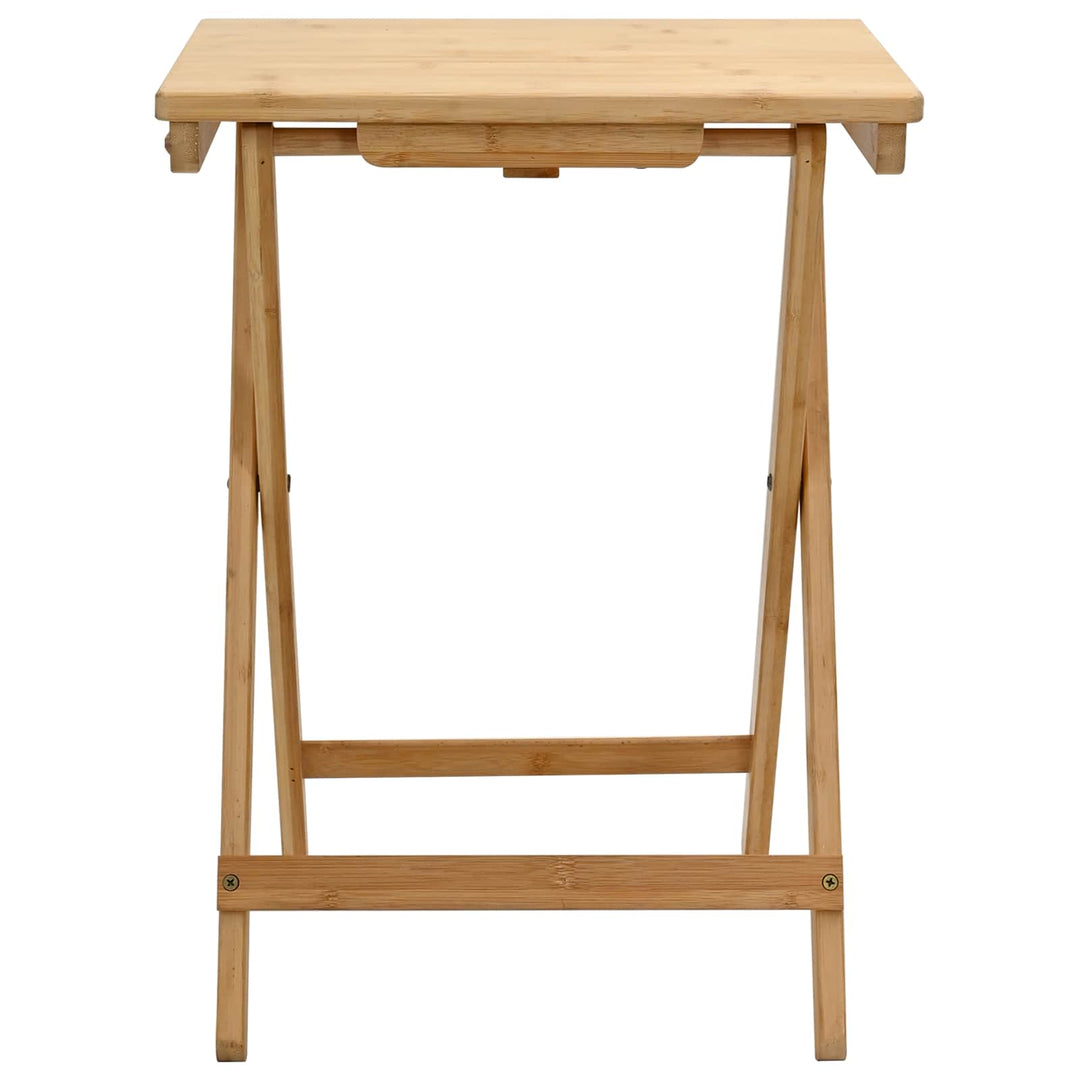Köksbord Naturfärg 40 X 30 X 53,5 Cm Bambus