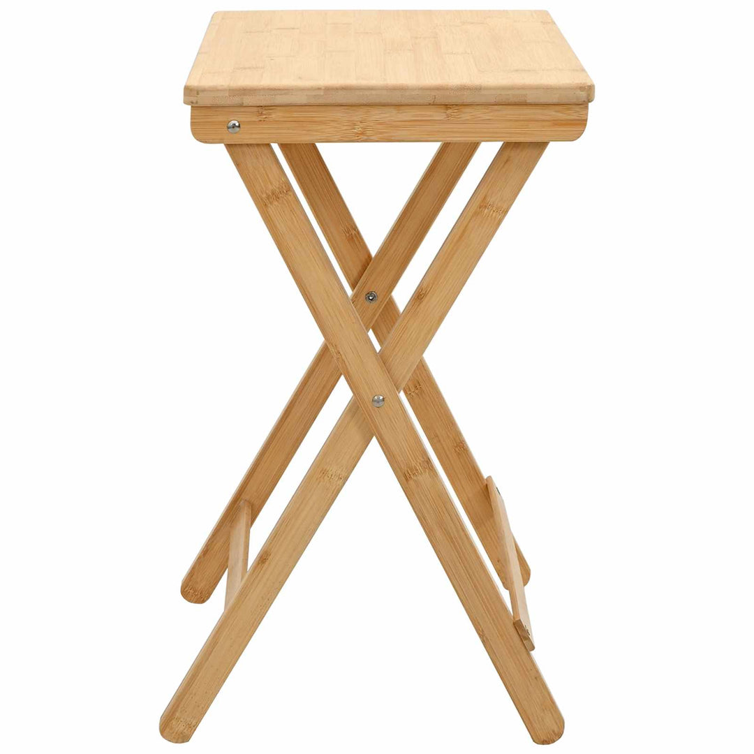 Köksbord Naturfärg 40 X 30 X 53,5 Cm Bambus