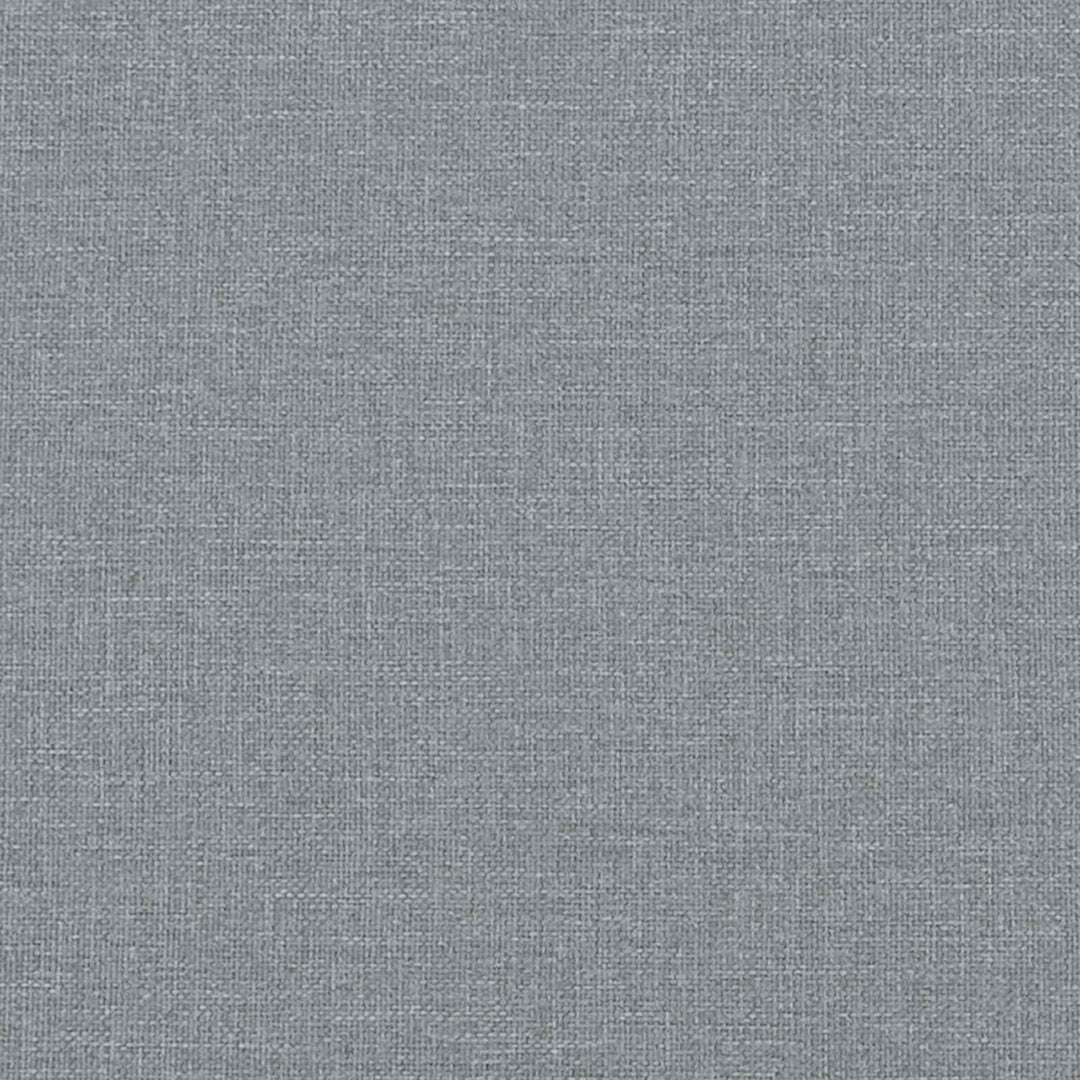Fotpall Ljusgrå 55 X 35 X 41 Cm Tyg