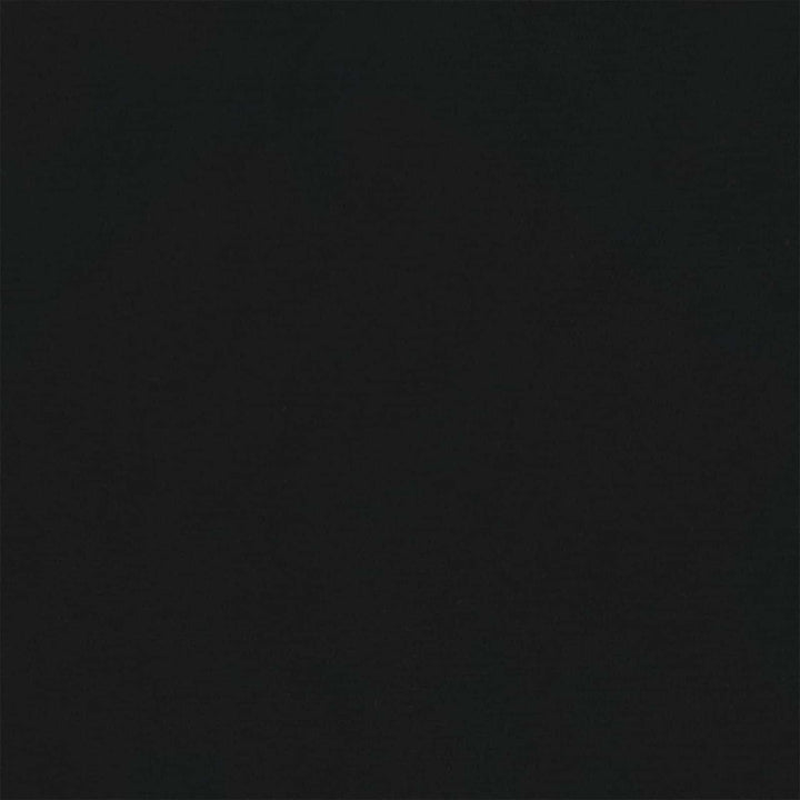 Fotpall Svart 55 X 35 X 41 Cm Sammet