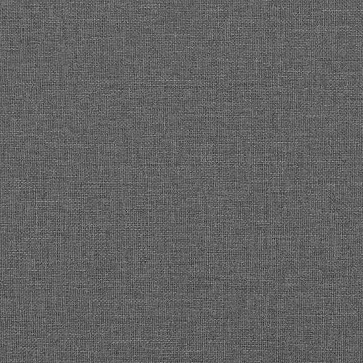Fotpall Mörkgrå 55 X 35 X 41 Cm Tyg