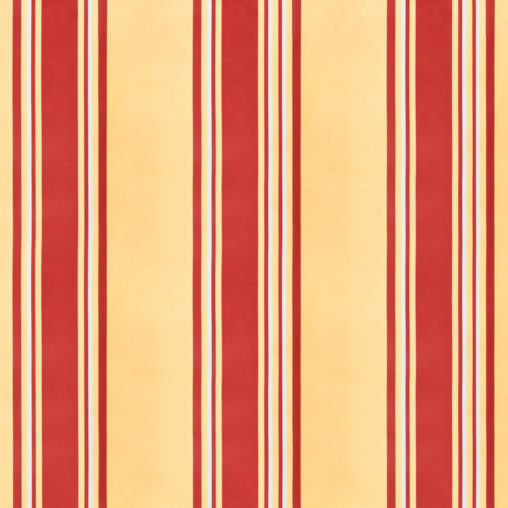 Utdragbar Markis Gul, Orange Och Vit 2,5 X 2 M