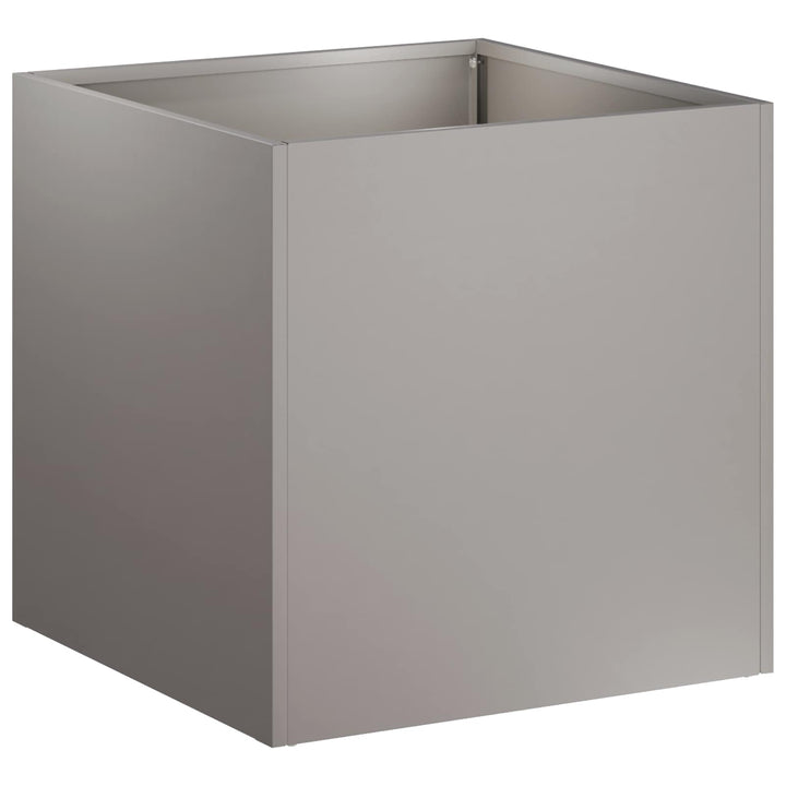 Trädgårdsplanterare Rostig 20 X 20 X 20 Cm Väderbeständig Stål