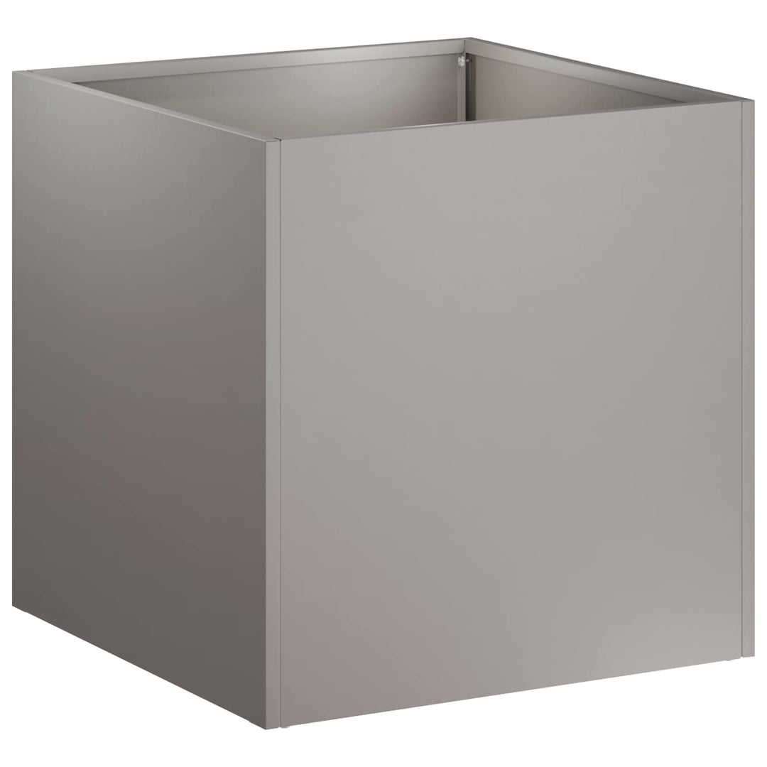 Trädgårdsplanterare Rostig 25 X 25 X 25 Cm Väderbeständig Stål