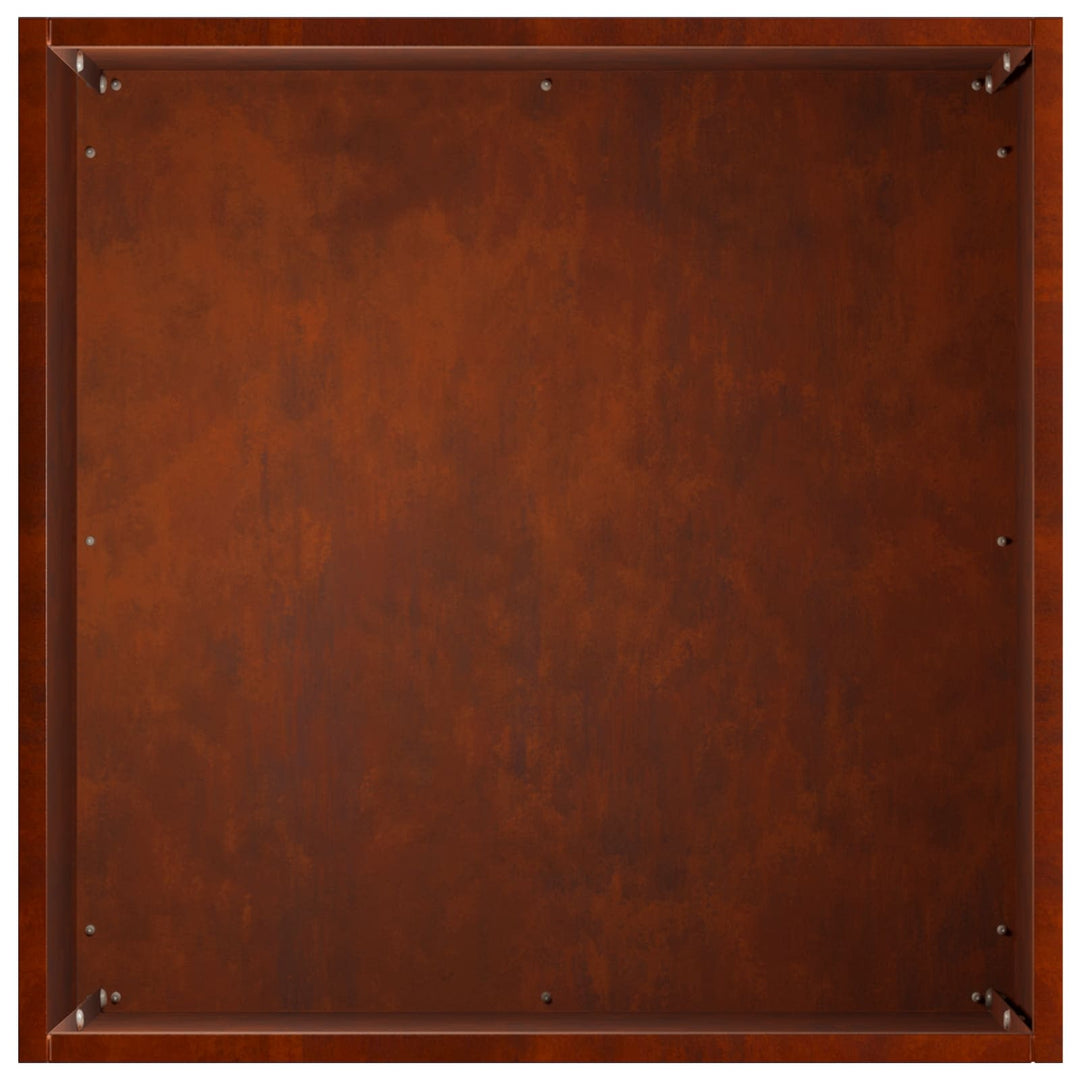 Trädgårdsplanterare 2 St Rostig 25 X 25 X 25 Cm