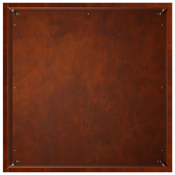 Trädgårdsplanterare Rostig 45 X 45 X 45 Cm Väderbeständig Stål