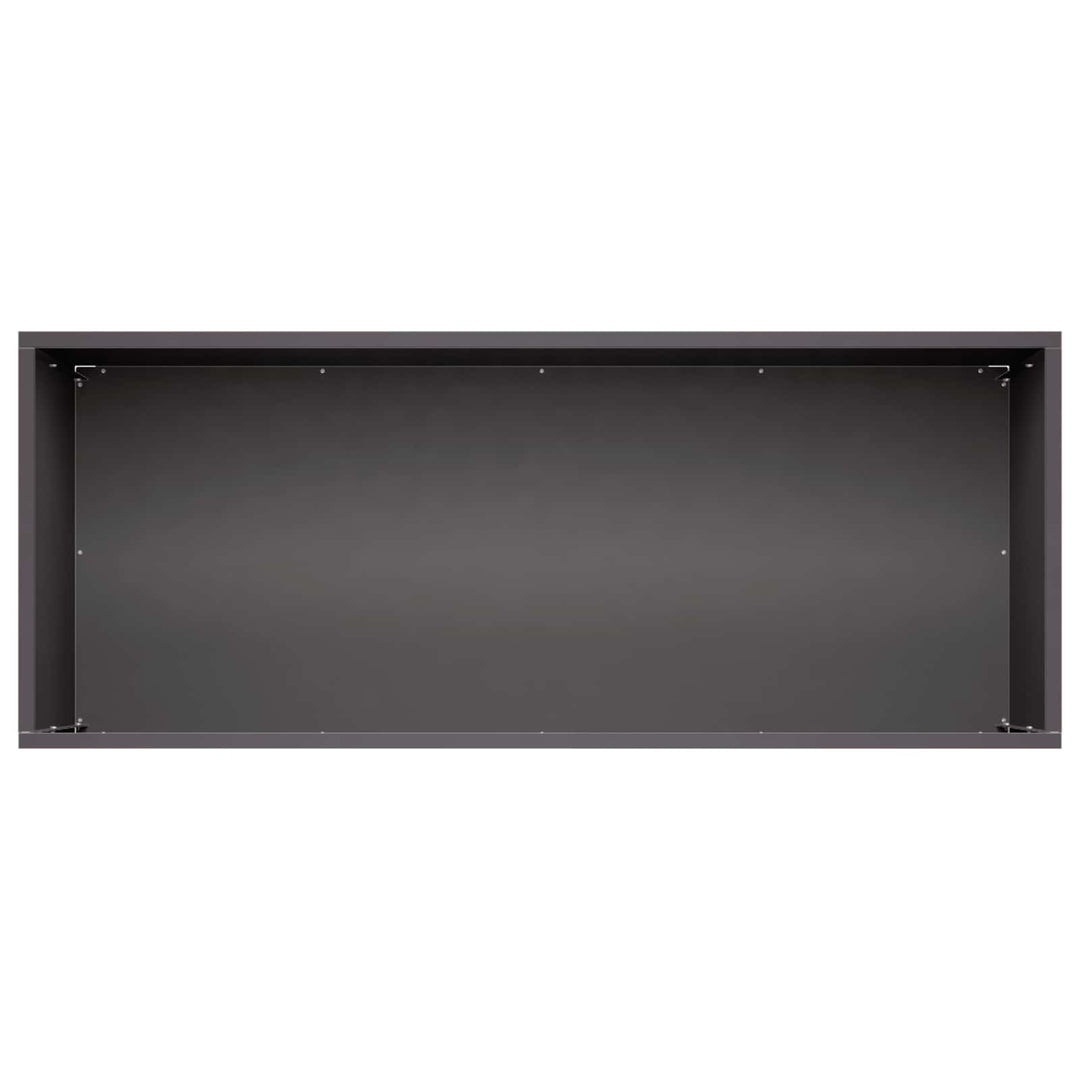 Trädgårdsplanterare 2 St Svart 80 X 40 X 40 Cm Kallvalsat Stål