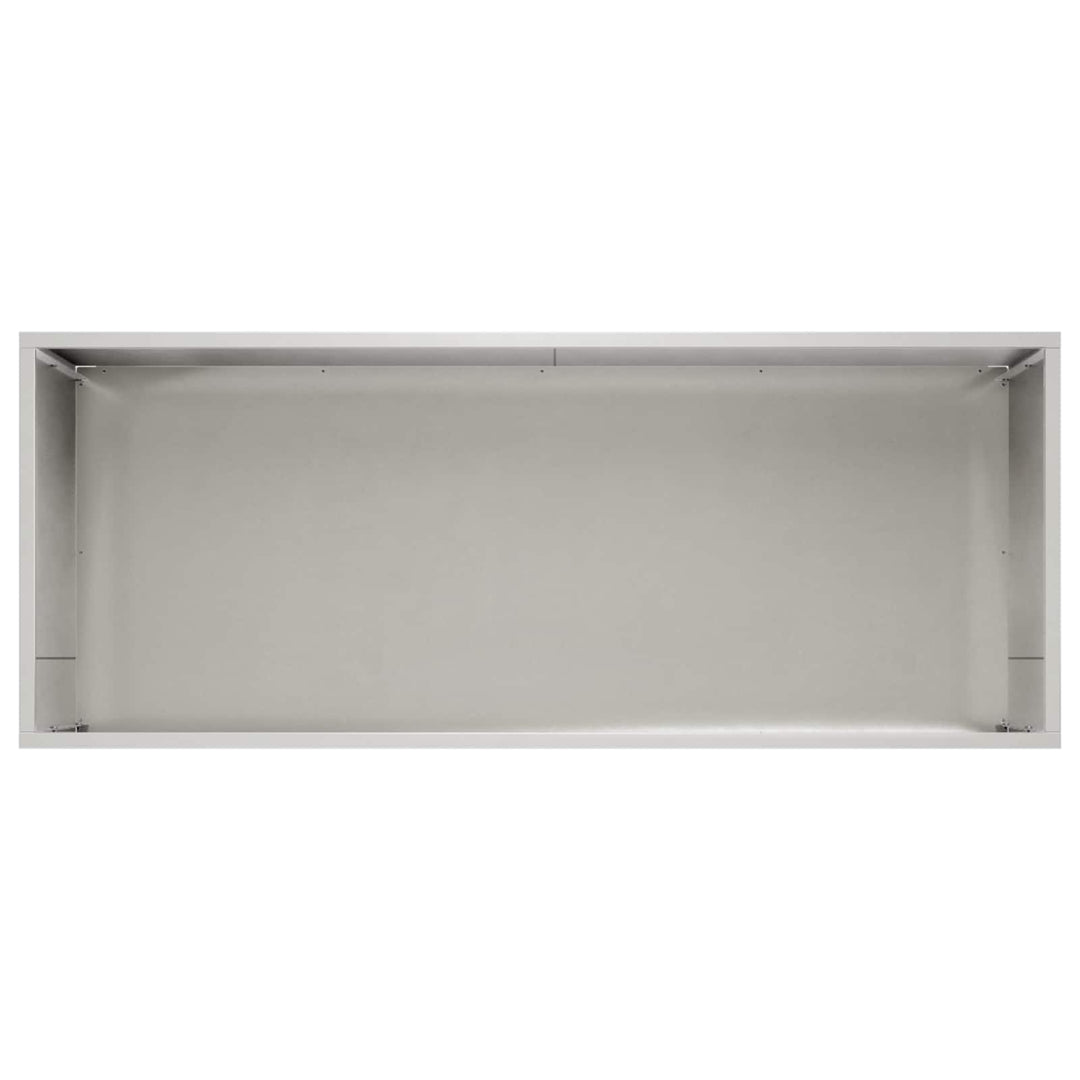 Trädgårdsplanterare Silver 80 X 40 X 40 Cm Rostfritt Stål