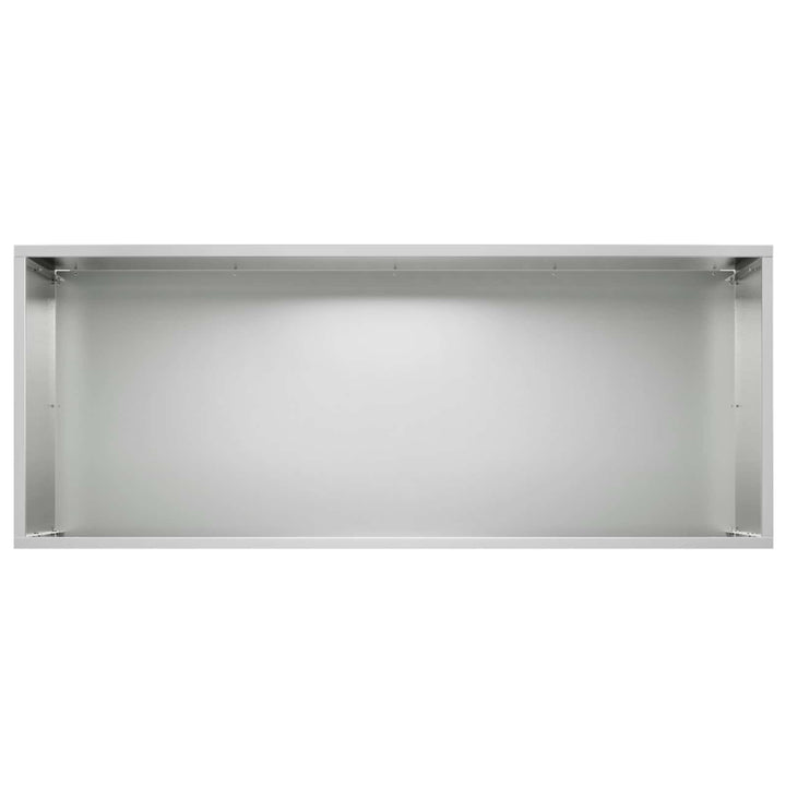 Trädgårdsplanterare Silver 80 X 40 X 40 Cm Galvaniserat Stål