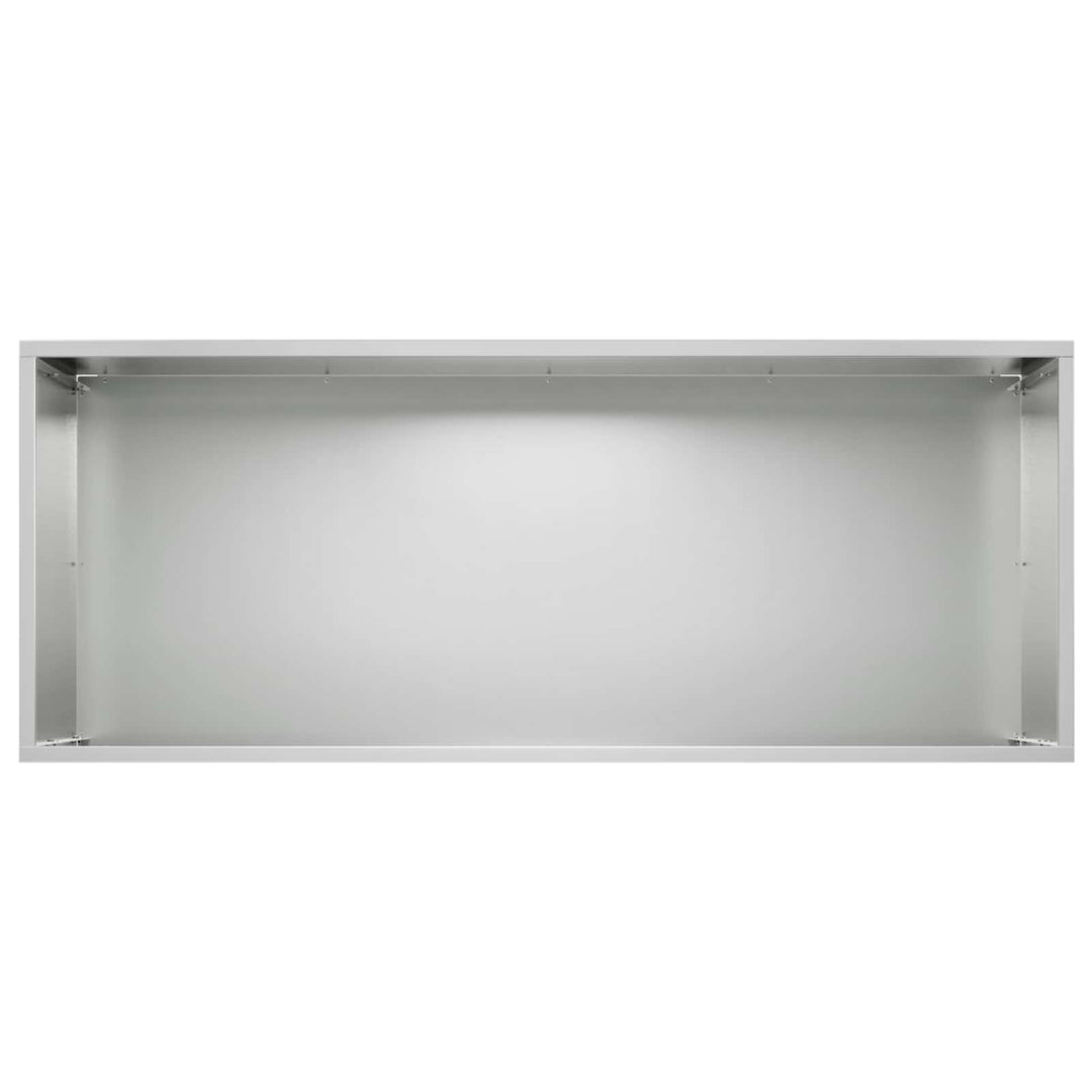 Trädgårdsplanterare Silver 80 X 40 X 40 Cm Galvaniserat Stål