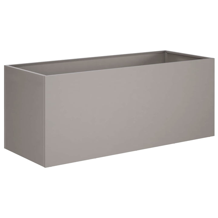 Trädgårdsplanterare Rostig 80 X 40 X 40 Cm Väderbeständig Stål