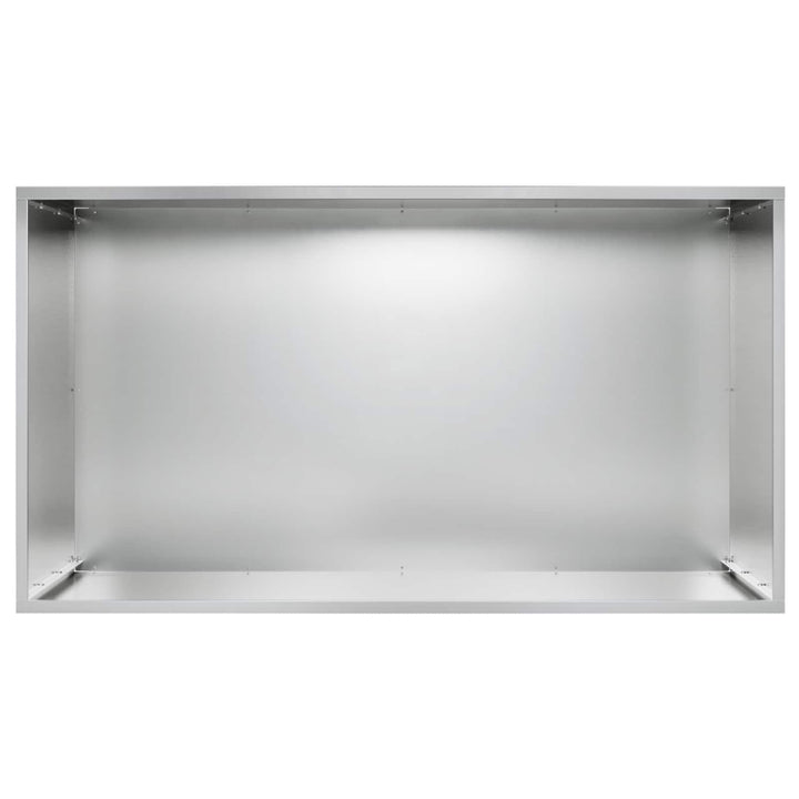 Trädgårdsplanterare Silver 80 X 50 X 50 Cm Galvaniserat Stål