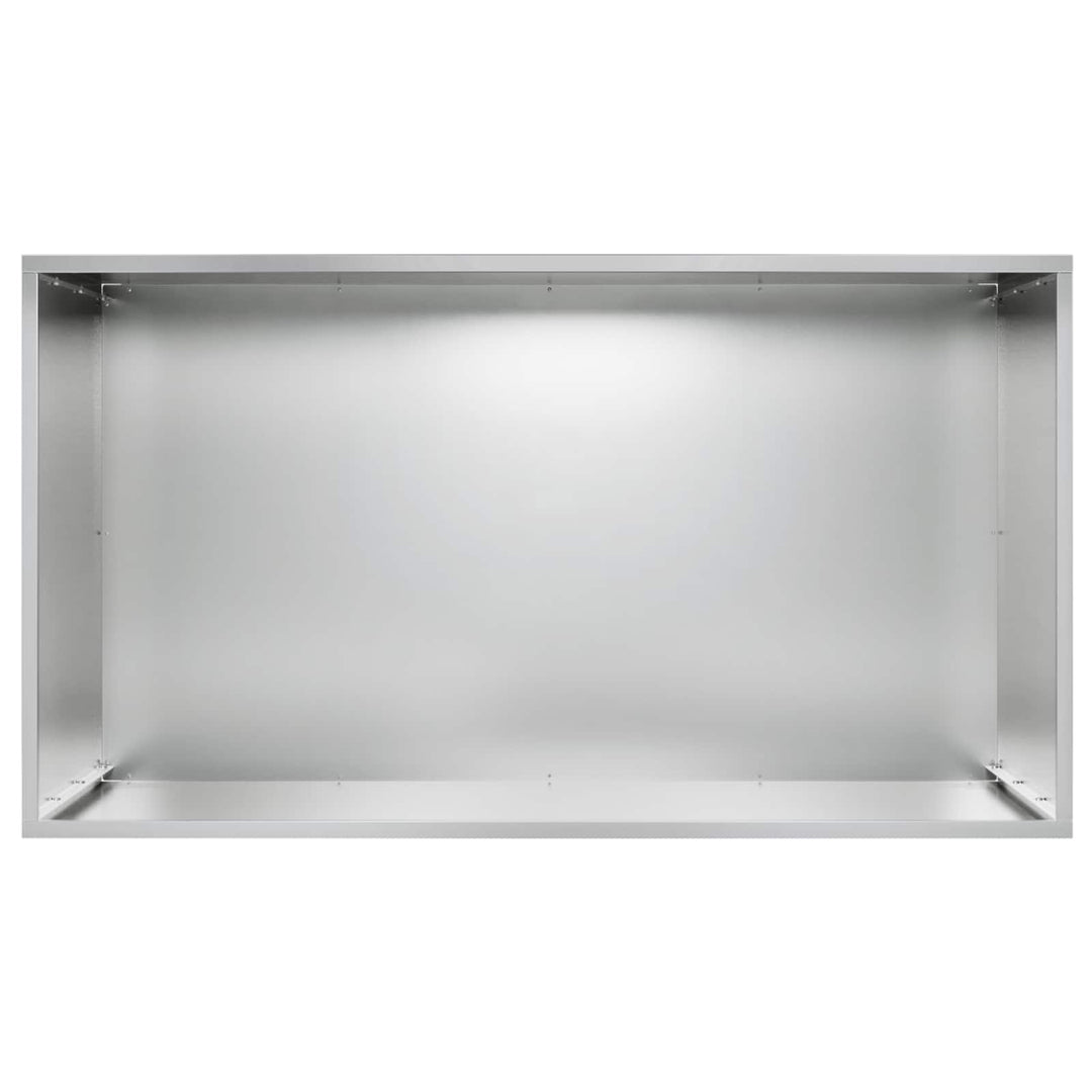 Trädgårdsplanterare Silver 100 X 50 X 50 Cm Galvaniserat Stål