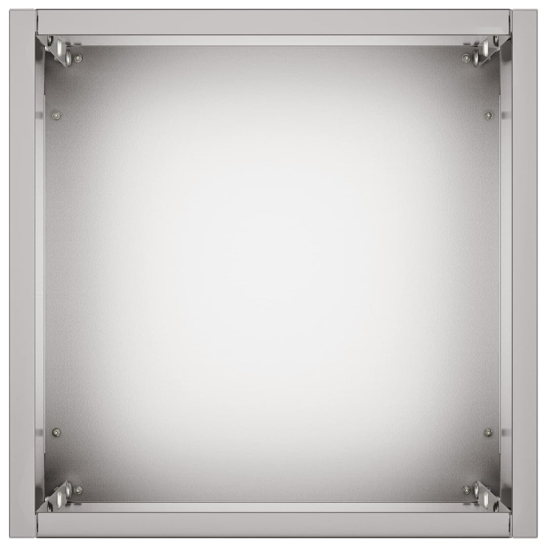 Trädgårdsplanterare 2 St Silver 20 X 20 X 75 Cm