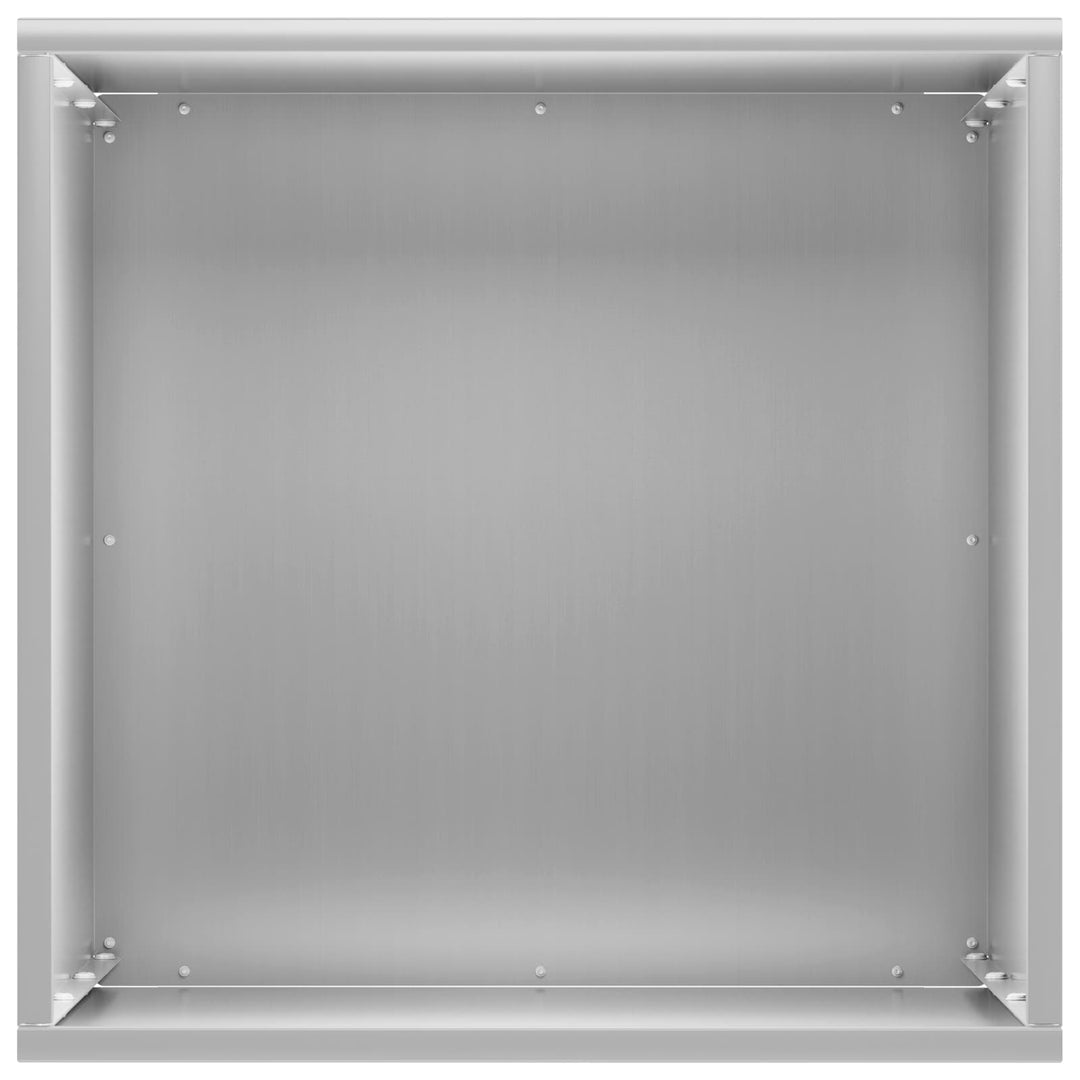 Trädgårdsplanterare Silver 40 X 40 X 50 Cm Galvaniserat Stål