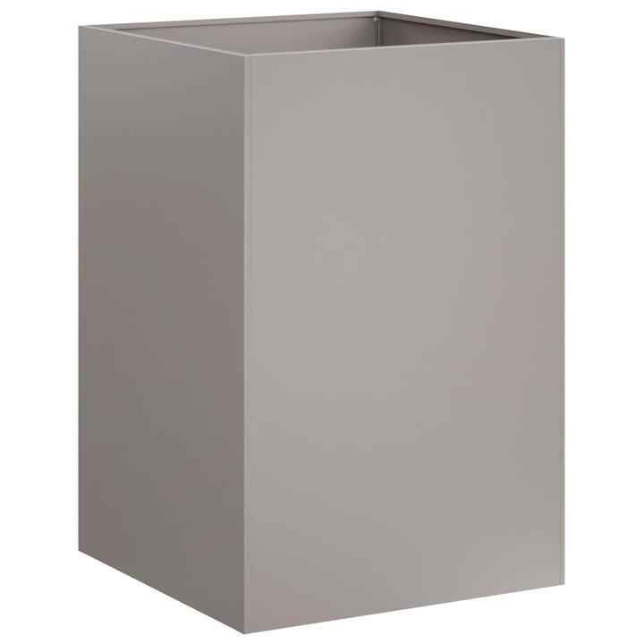 Trädgårdsplanterare Rostig 40 X 40 X 75 Cm Väderbeständig Stål