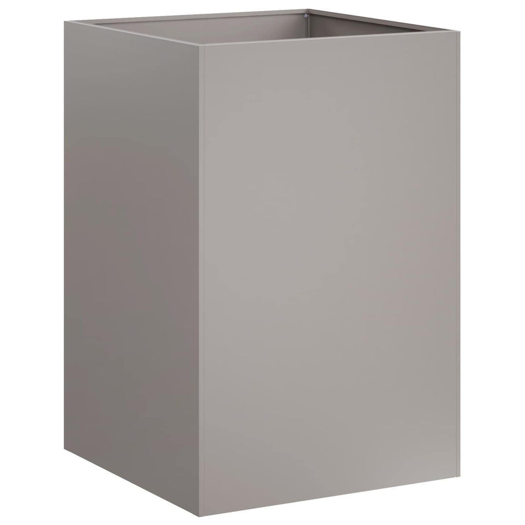Trädgårdsplanterare 2 St Rostig 50 X 50 X 75 Cm