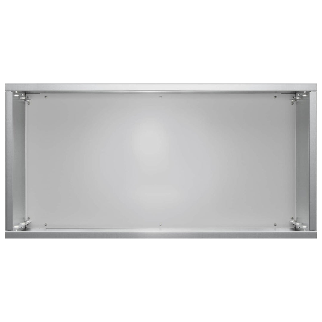 Trädgårdsplanterare Silver 40 X 20 X 40 Cm Galvaniserat Stål